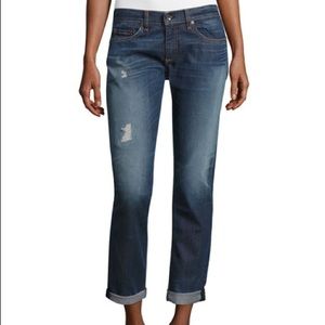 Rag & Bone The Dre Jean Distressed Greenpoint- 28